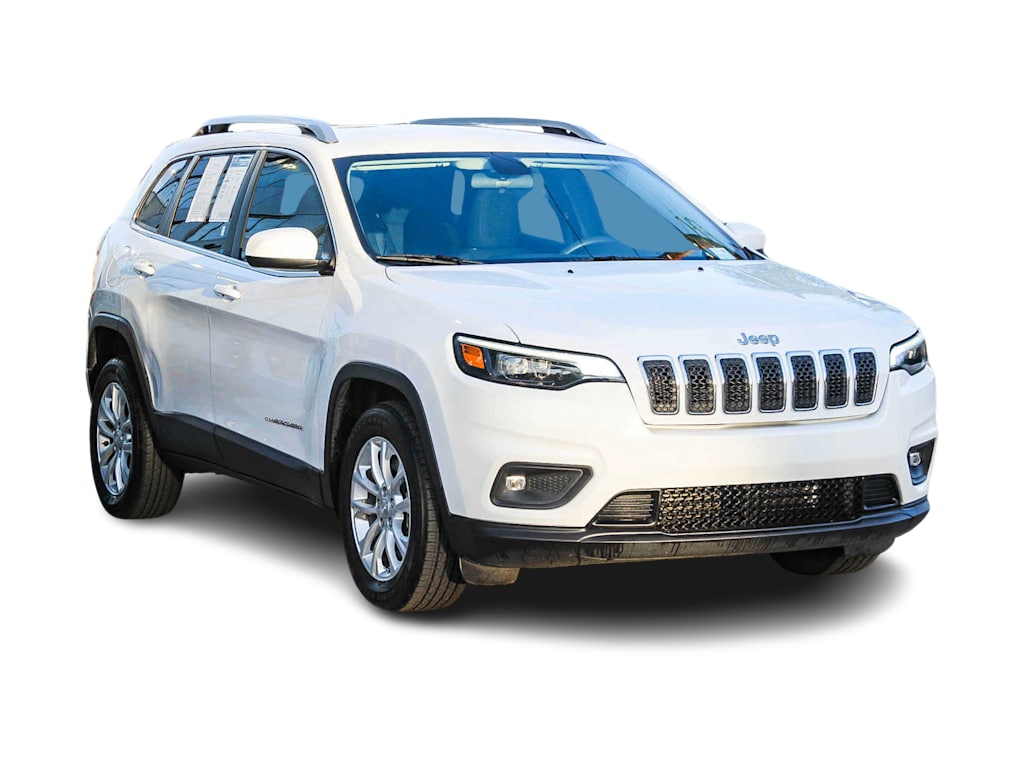 2019 Jeep Cherokee Latitude 15