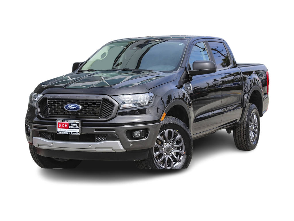 Used 2021 Ford Ranger XLT with VIN 1FTER4EH4MLD82250 for sale in Casper, WY