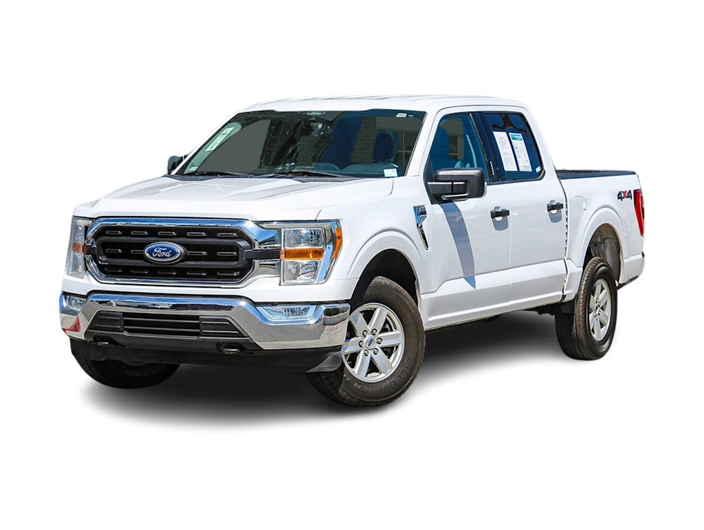 Used 2021 Ford F-150 XLT with VIN 1FTFW1E57MKD73937 for sale in Casper, WY