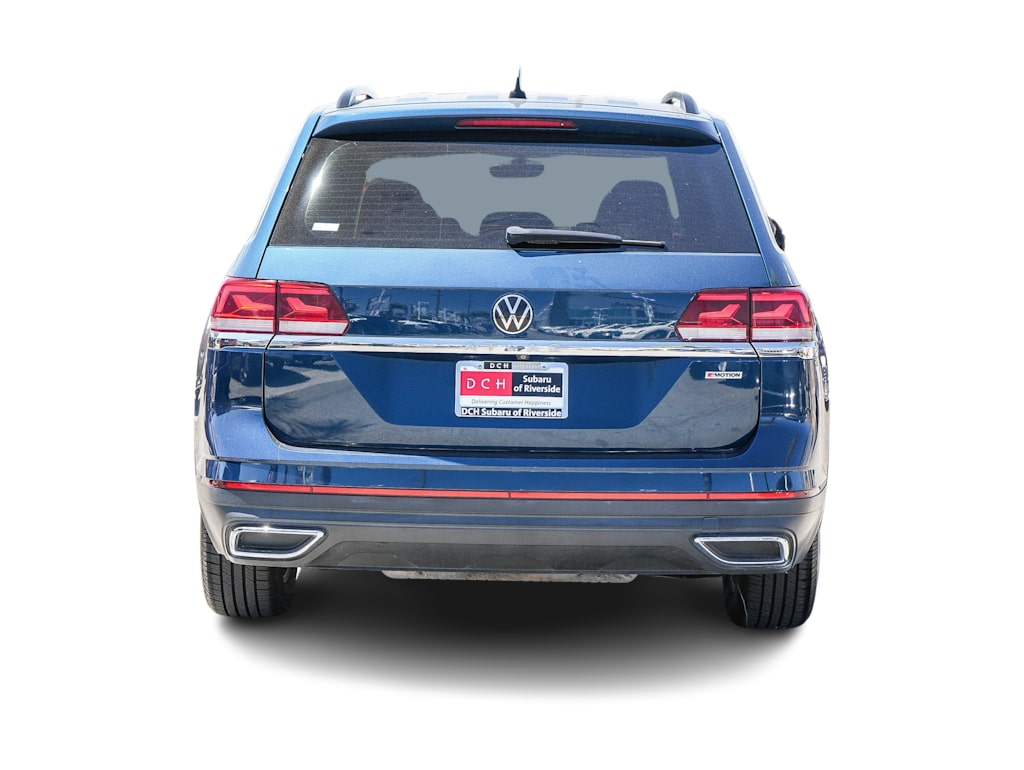 Thumbnail: 2021 Volkswagen Atlas - 4