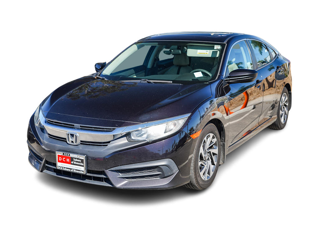 Used 2016 Honda Civic EX with VIN 2HGFC2F77GH505753 for sale in Casper, WY