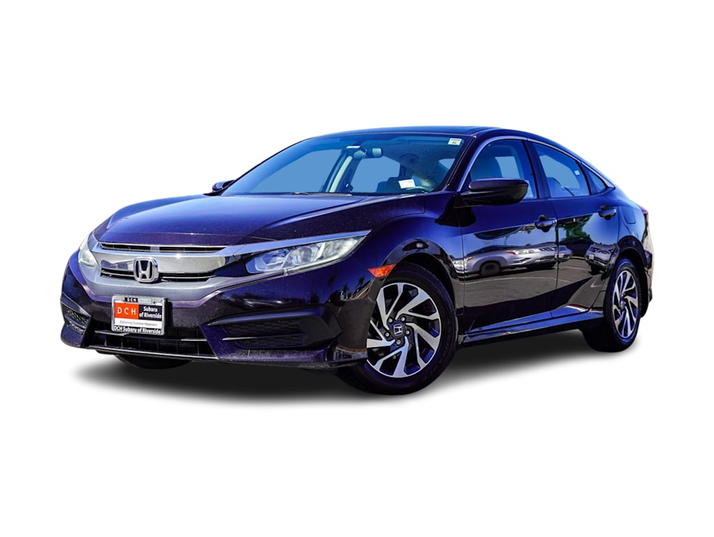 Used 2016 Honda Civic EX with VIN 2HGFC2F77GH505753 for sale in Casper, WY