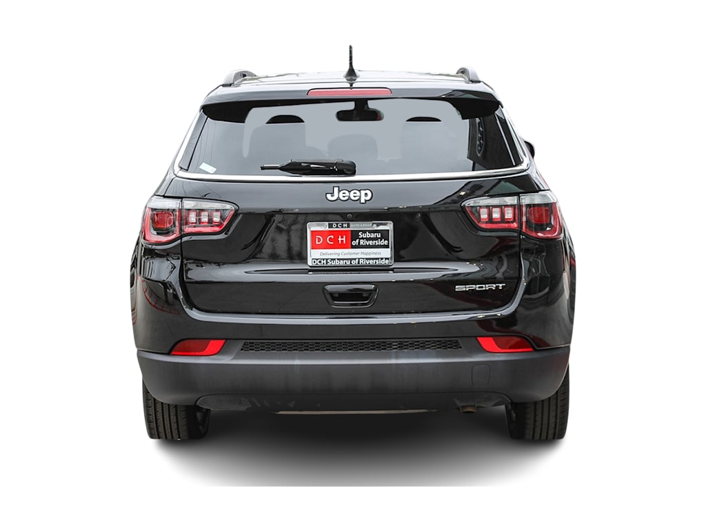2019 Jeep Compass Sport 4