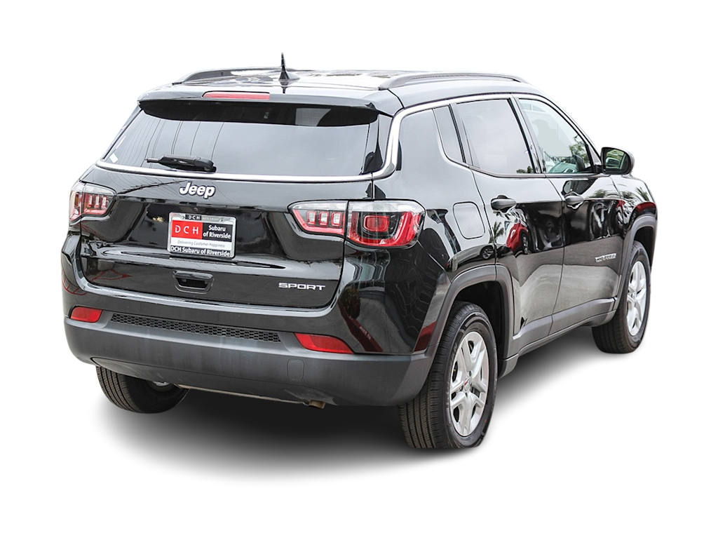 2019 Jeep Compass Sport 16