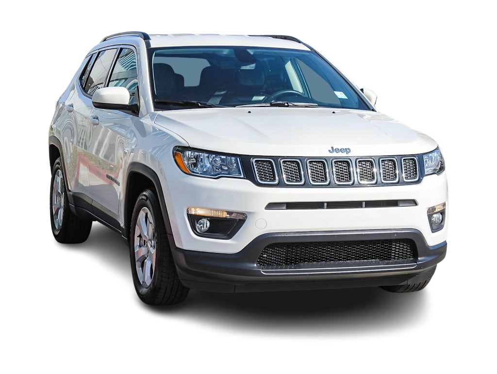 2021 Jeep Compass Latitude 18