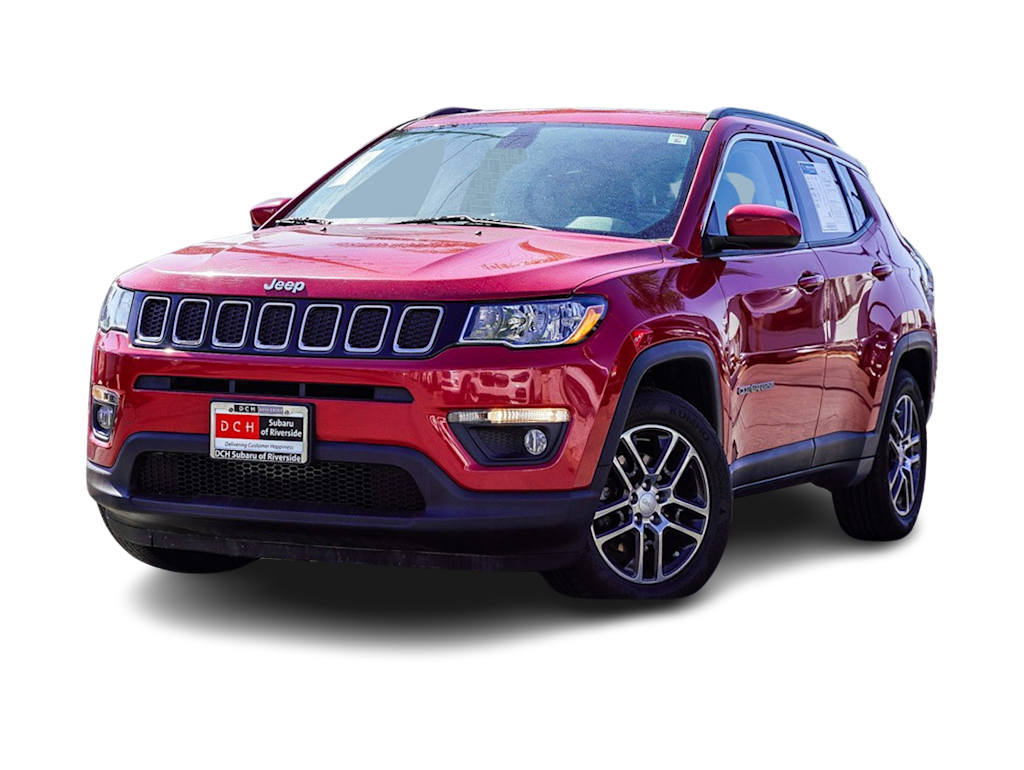 Used 2019 Jeep Compass Latitude with VIN 3C4NJCBB9KT676987 for sale in Casper, WY