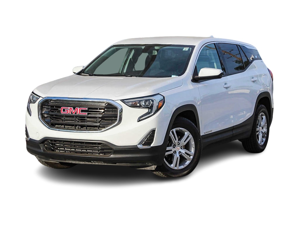 Used 2018 GMC Terrain SLE with VIN 3GKALMEV4JL294759 for sale in Medford, OR