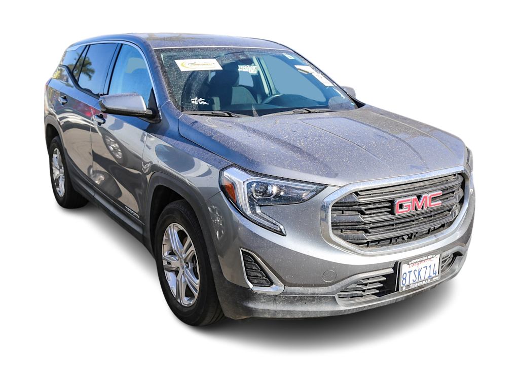 2020 GMC Terrain SLE 8