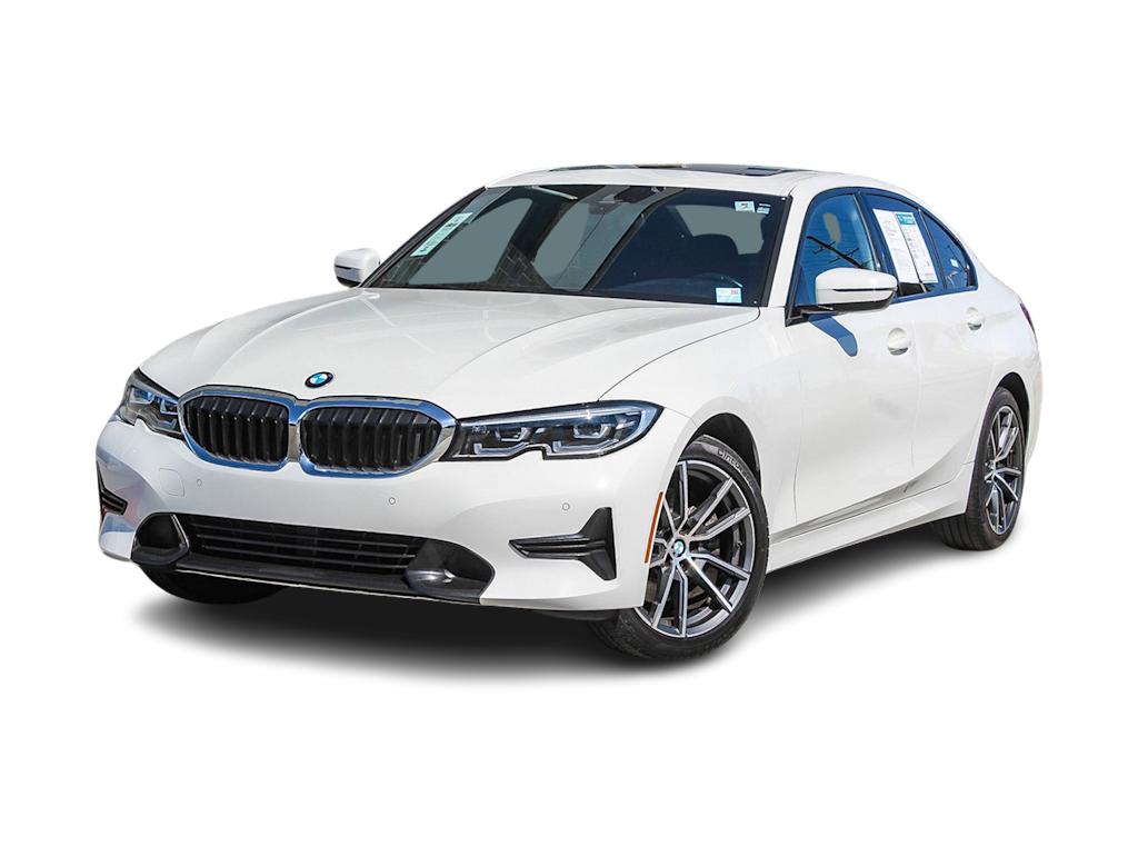 Used 2022 BMW 3 Series 330i with VIN 3MW5R7J03N8C42116 for sale in Casper, WY