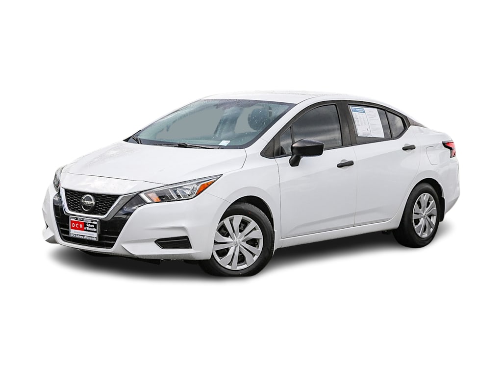 Used 2020 Nissan Versa Sedan S with VIN 3N1CN8DV3LL905491 for sale in Casper, WY