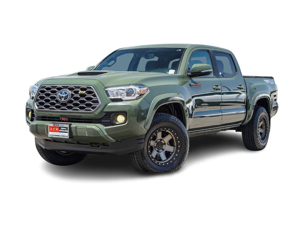 Used 2021 Toyota Tacoma TRD Sport with VIN 3TMCZ5AN3MM435642 for sale in Hudson, WI