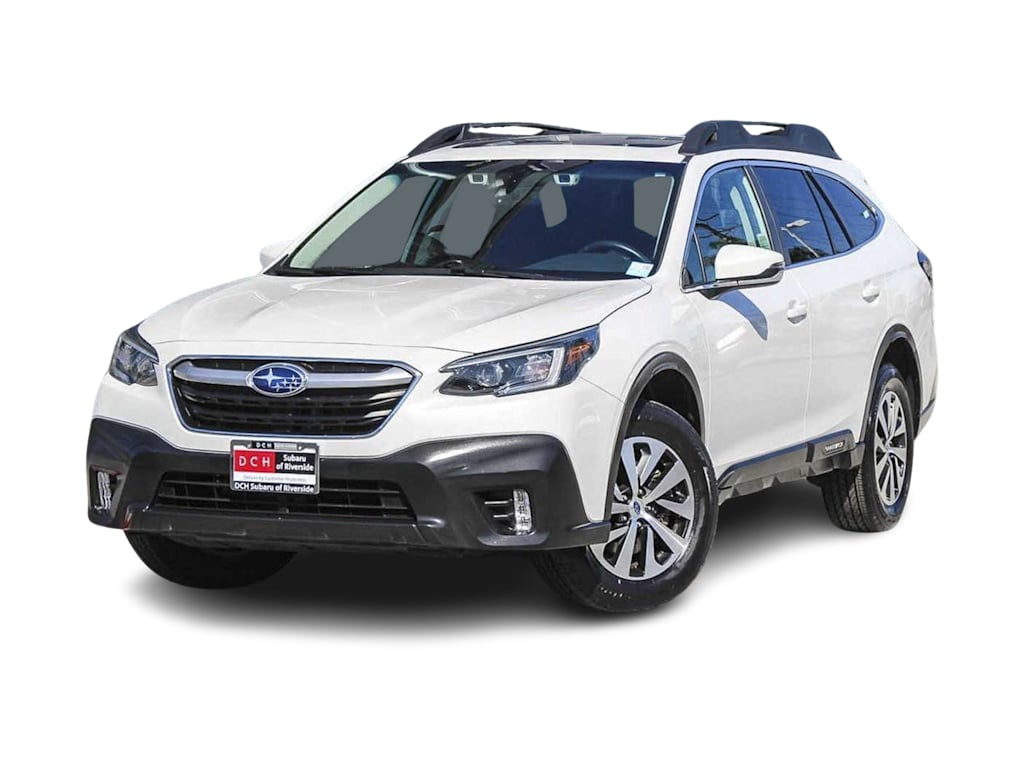 Certified 2022 Subaru Outback Premium with VIN 4S4BTAFC9N3193662 for sale in Casper, WY
