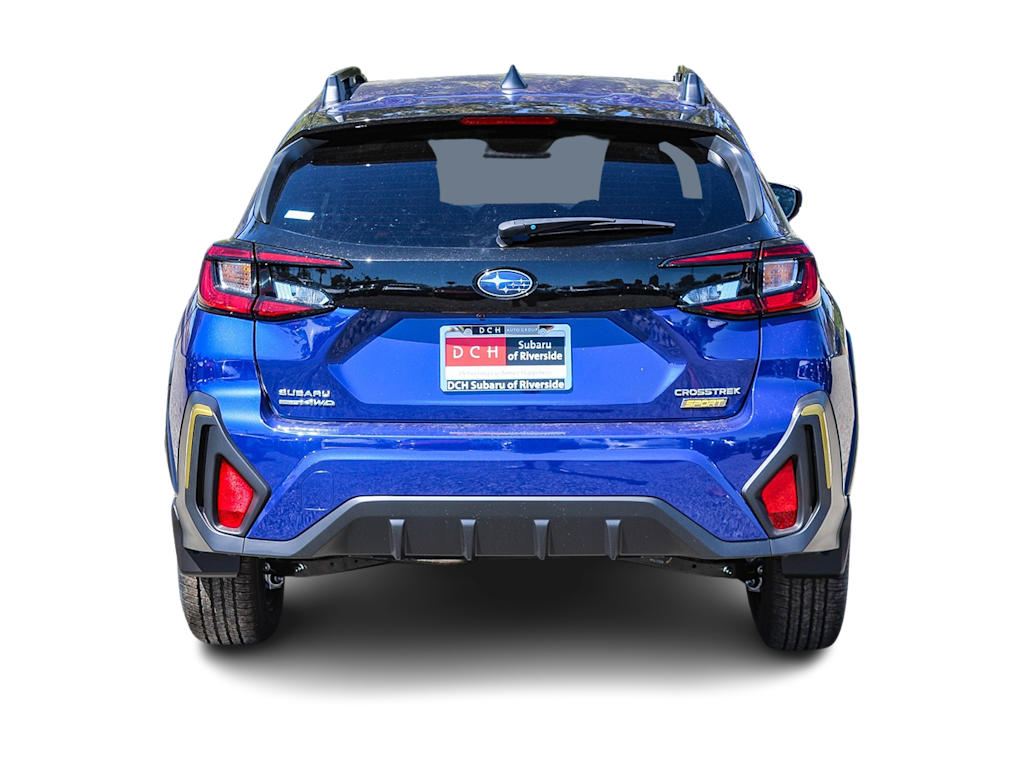 2025 Subaru Crosstrek Sport 4