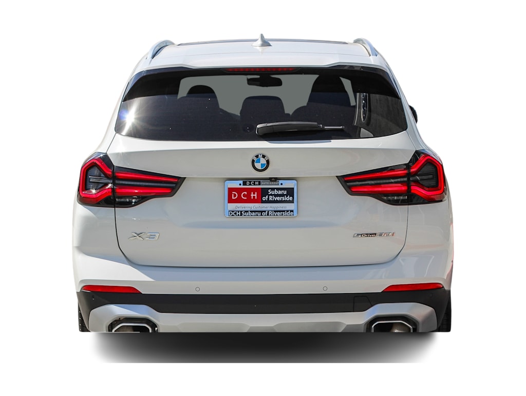 2022 BMW X3 sDrive30i 4
