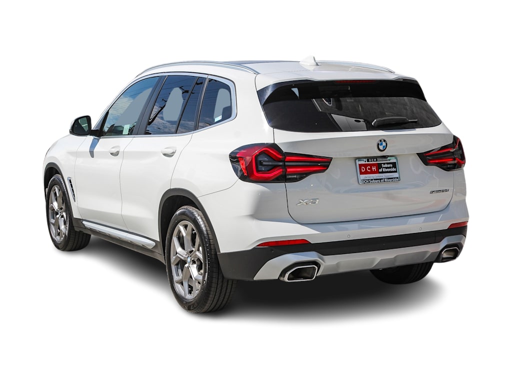 2022 BMW X3 sDrive30i 3