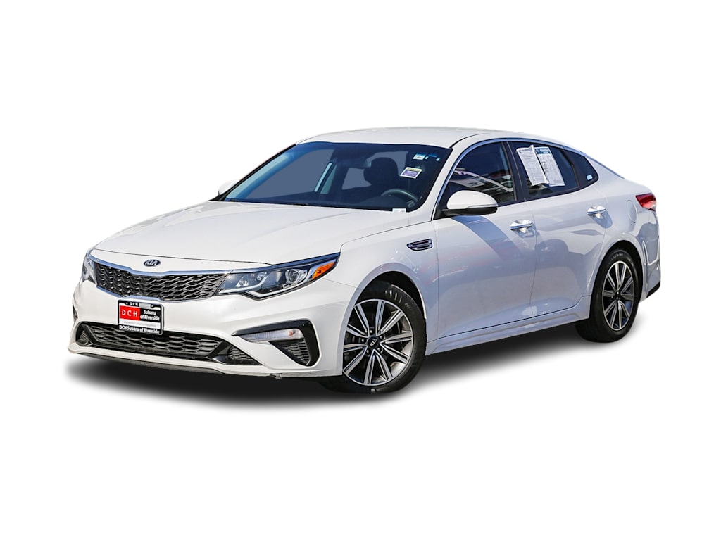 Used 2019 Kia Optima LX with VIN 5XXGT4L31KG352413 for sale in Hudson, WI