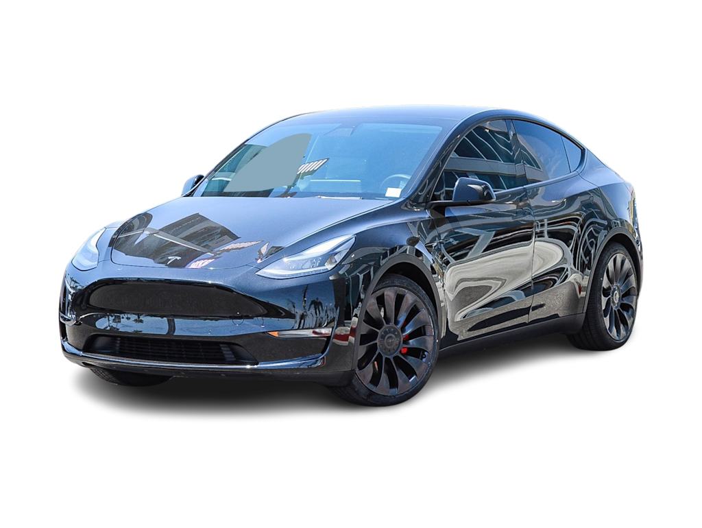 Used 2021 Tesla Model Y Performance with VIN 5YJYGDEF9MF278096 for sale in Spokane, WA