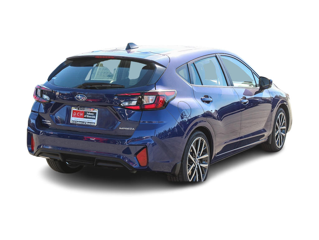 2025 Subaru Impreza Sport 16