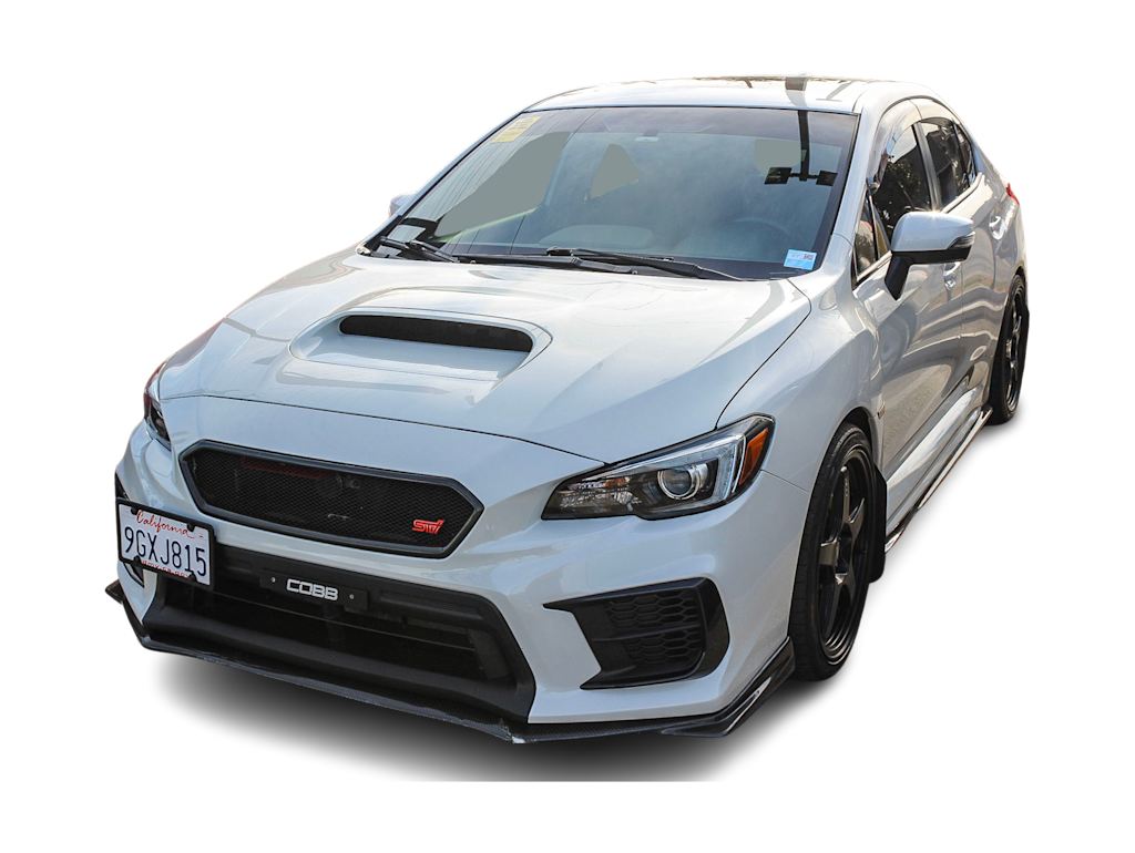 Used 2020 Subaru WRX STI Limited with VIN JF1VA2V61L9821738 for sale in Medford, OR