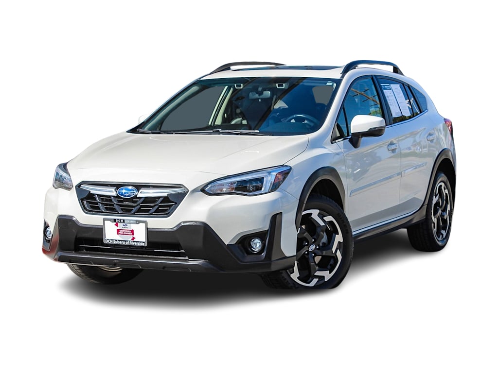 Certified 2022 Subaru Crosstrek Limited with VIN JF2GTHMC5N8263149 for sale in Hudson, WI