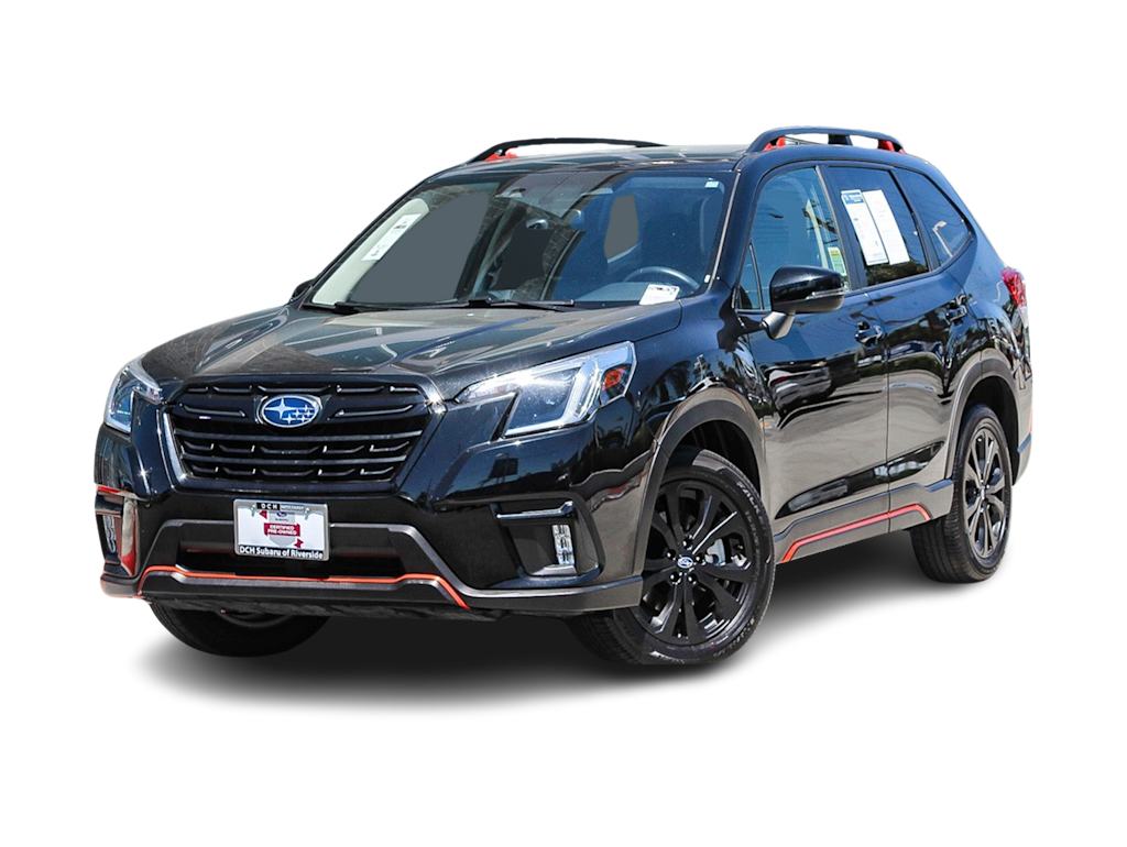 Certified 2024 Subaru Forester Sport with VIN JF2SKAGC7RH493507 for sale in Utica, NY