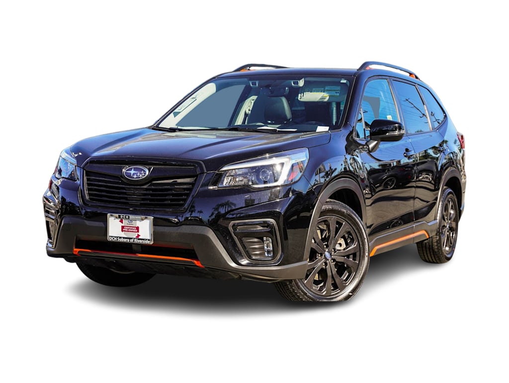 2021 Subaru Forester