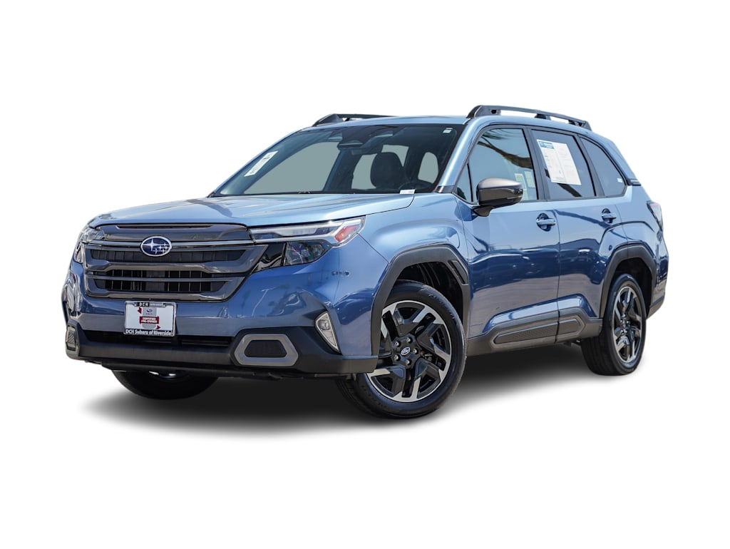 Used 2025 Subaru Forester Limited with VIN JF2SLDRC9SH406515 for sale in Casper, WY