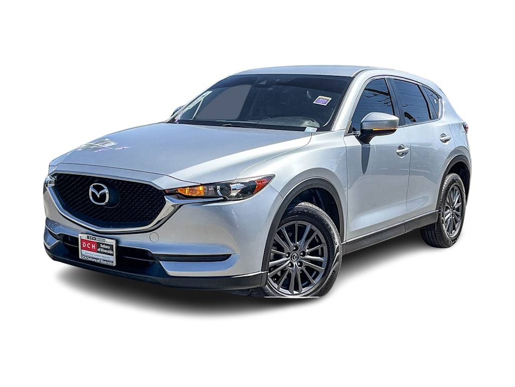 Used 2019 Mazda CX-5 Sport with VIN JM3KFABM3K0675395 for sale in Casper, WY