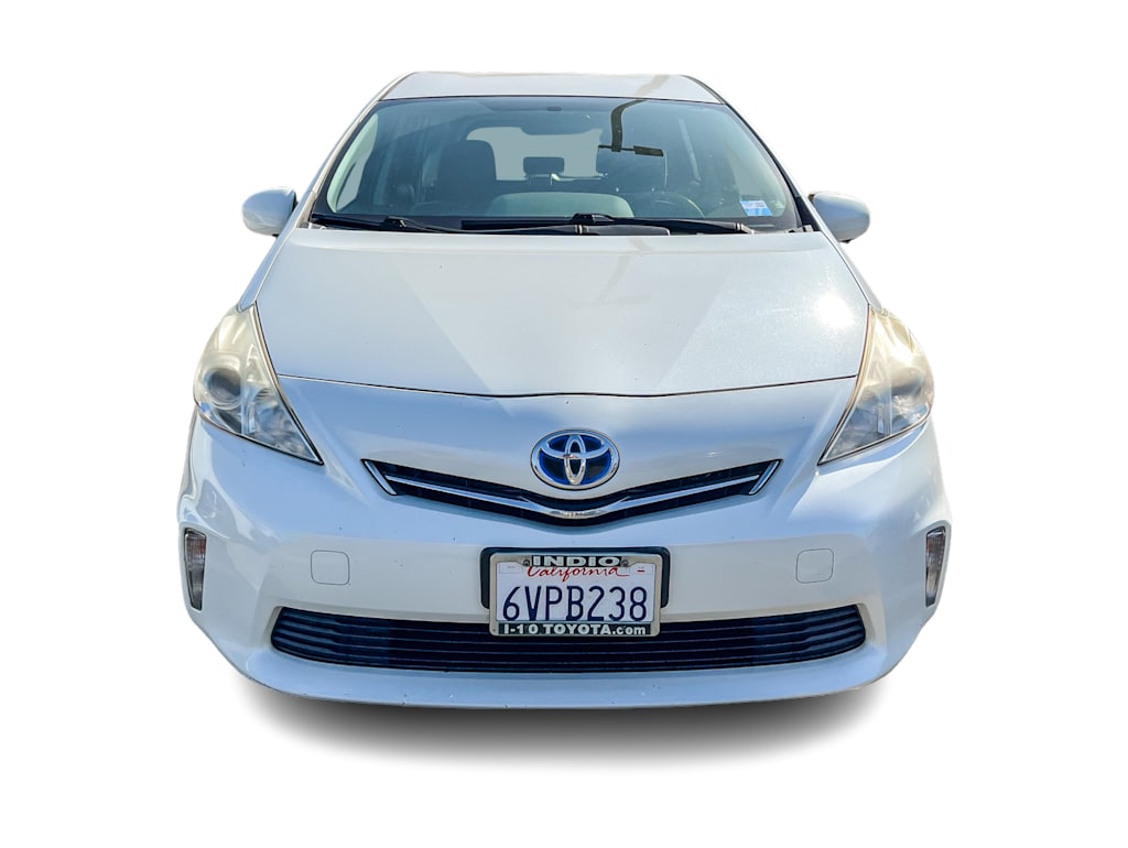 Thumbnail: 2012 Toyota Prius v - 4