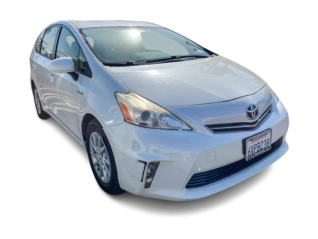 Thumbnail: 2012 Toyota Prius v - 10