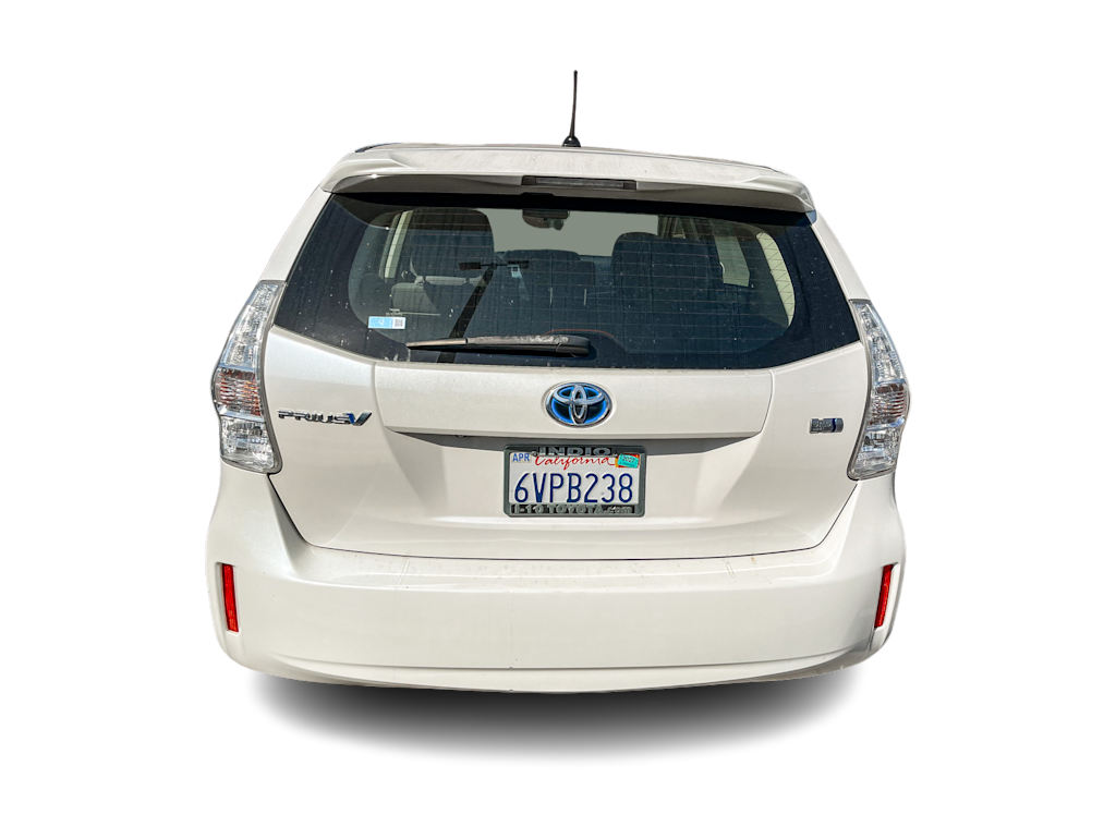 Thumbnail: 2012 Toyota Prius v - 3