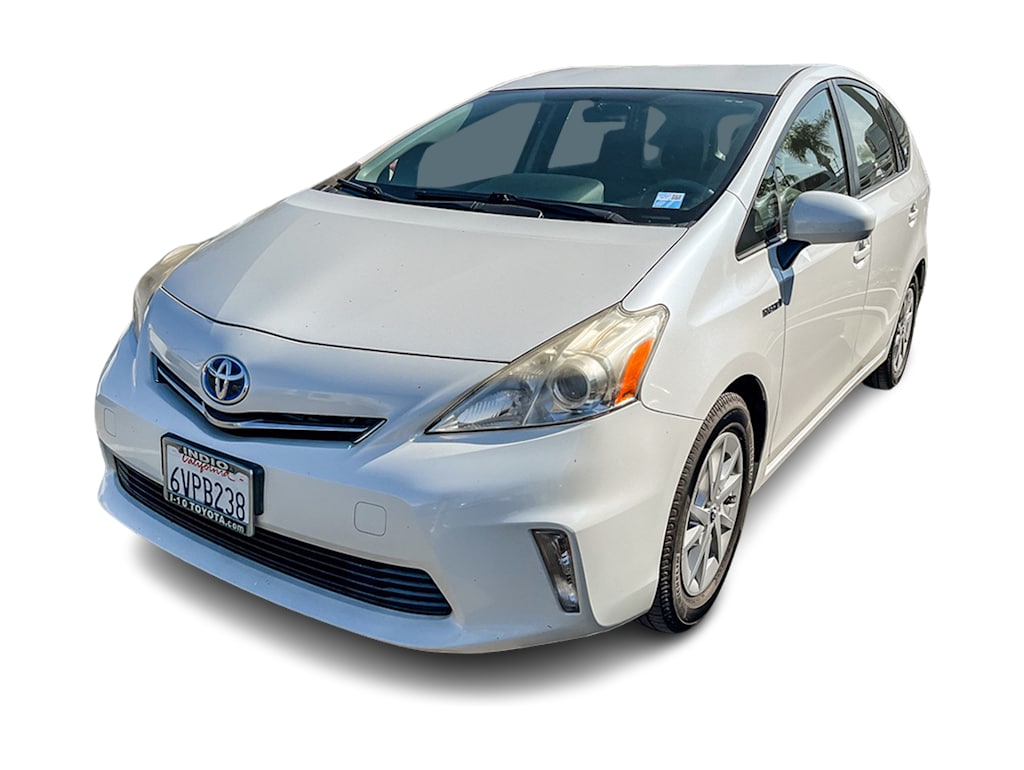 Used 2012 Toyota Prius v Five with VIN JTDZN3EU6C3115629 for sale in Casper, WY