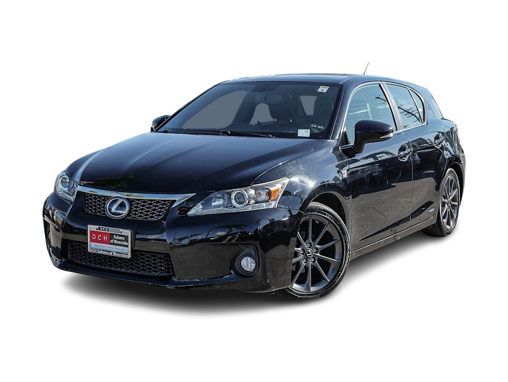 Used 2013 Lexus CT Base with VIN JTHKD5BH3D2134281 for sale in Casper, WY
