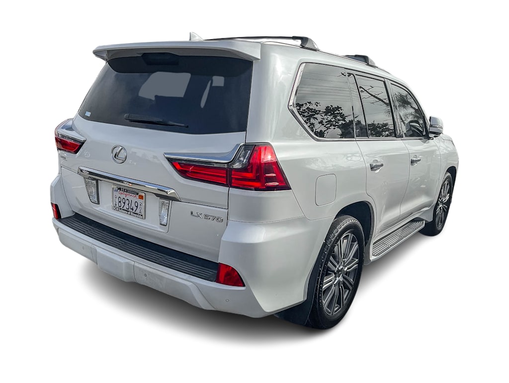Thumbnail: 2017 Lexus LX - 16
