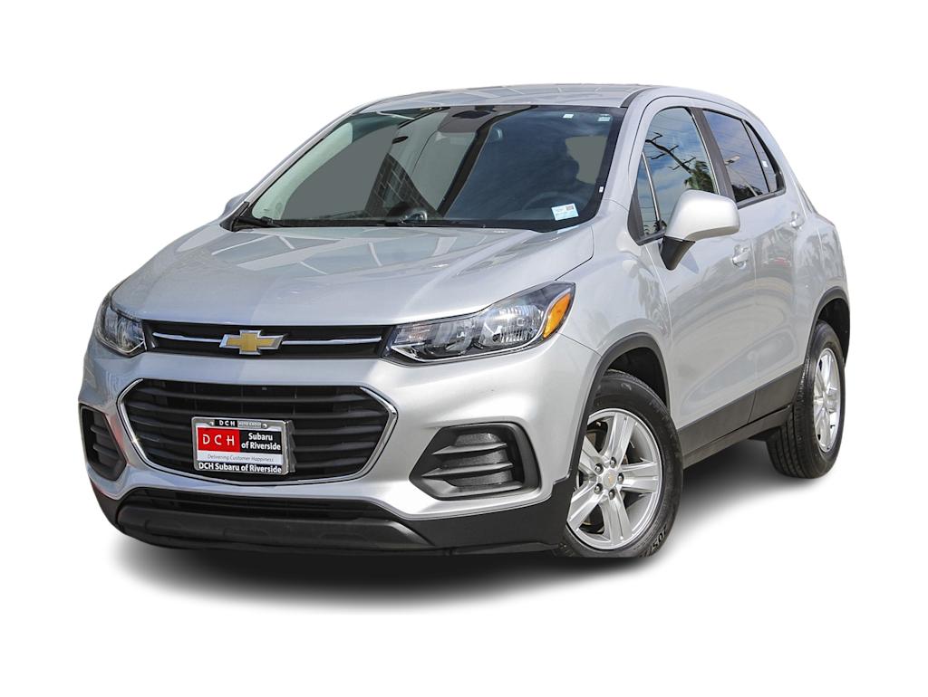 Used 2022 Chevrolet Trax LS with VIN KL7CJKSM1NB507889 for sale in Casper, WY
