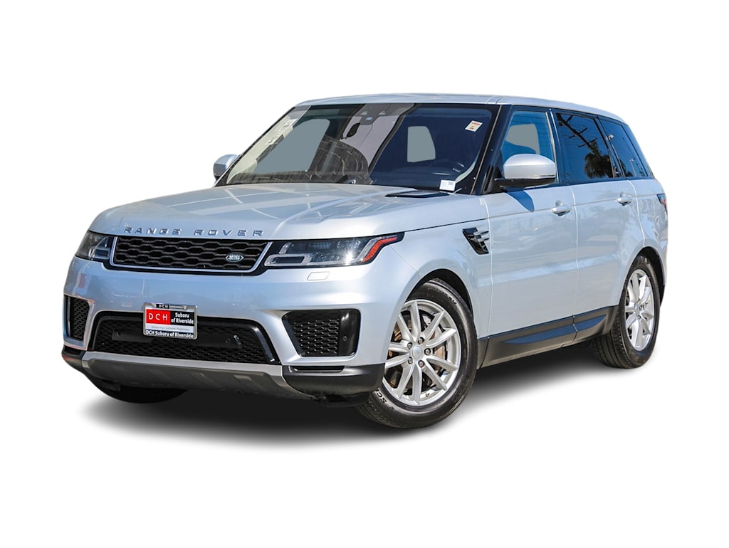 Used 2021 Land Rover Range Rover Sport SE with VIN SALWG2SU8MA782655 for sale in Casper, WY