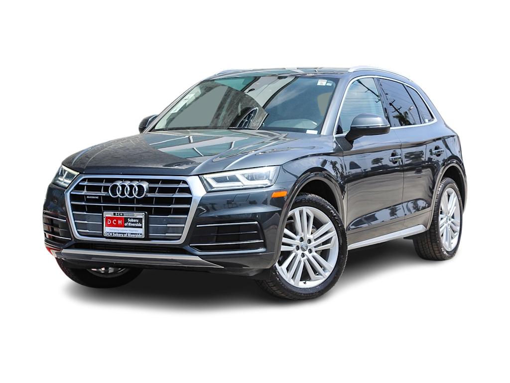 Used 2019 Audi Q5 Premium Plus with VIN WA1BNAFY5K2101937 for sale in Jackson, MS