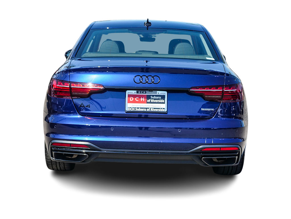Thumbnail: 2022 Audi A4 - 4