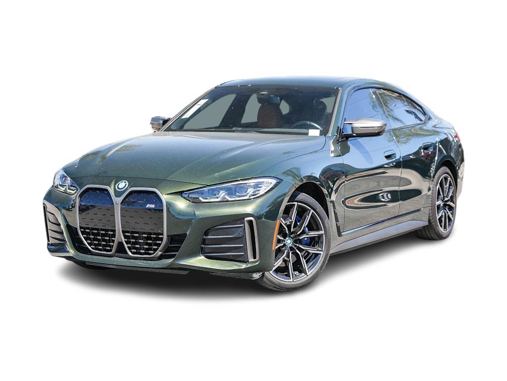 Used 2024 BMW i4 M50 with VIN WBY33AW03RFR68099 for sale in West Allis, WI
