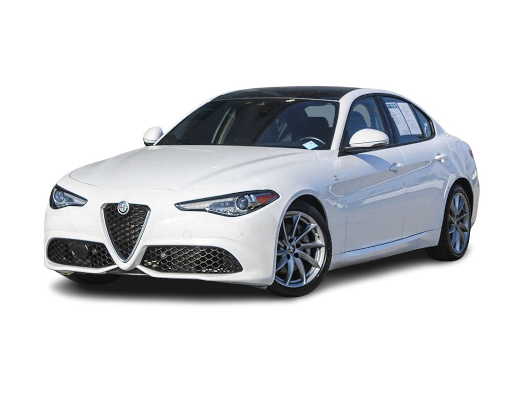 Used 2022 Alfa Romeo Giulia Ti with VIN ZARFAMBN4N7655337 for sale in Medford, OR