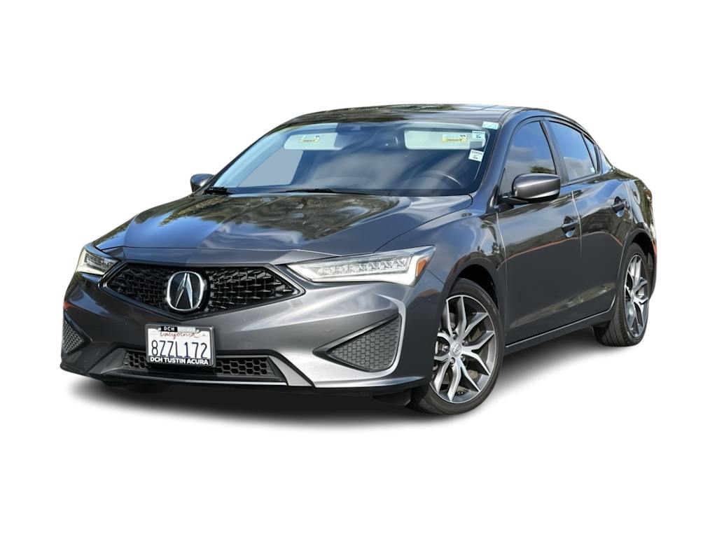 Certified 2022 Acura ILX Premium with VIN 19UDE2F77NA004066 for sale in Casper, WY