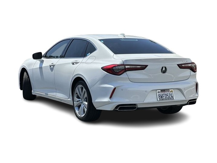 2021 Acura TLX Technology 4