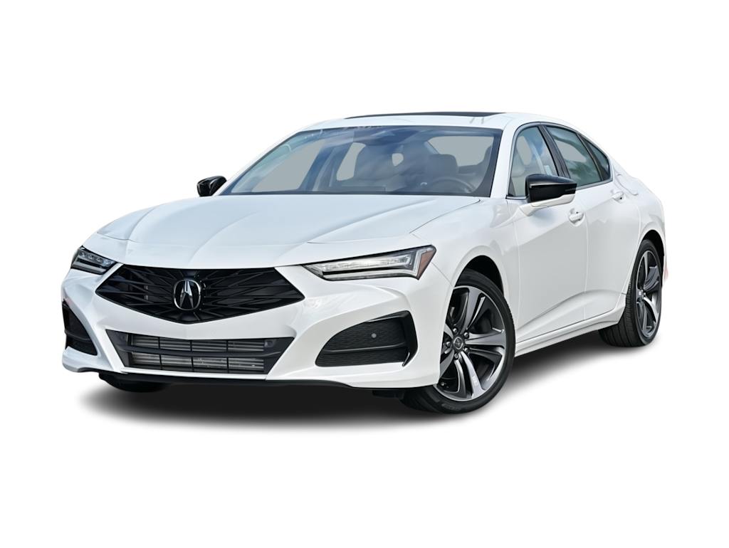 Certified 2025 Acura TLX Technology Package with VIN 19UUB5F46SA000067 for sale in Casper, WY