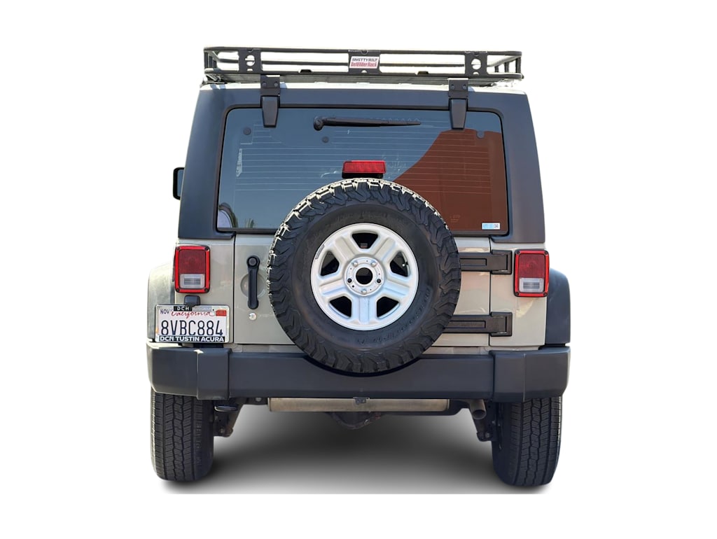 Thumbnail: 2017 Jeep Wrangler - 4
