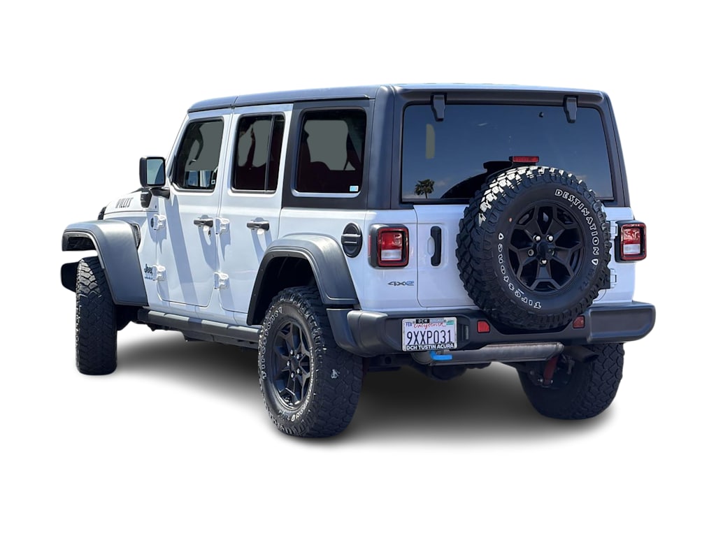 Thumbnail: 2023 Jeep Wrangler - 4