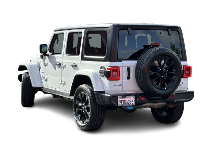 2023 Jeep Wrangler Unlimited Sahara 4xe 4