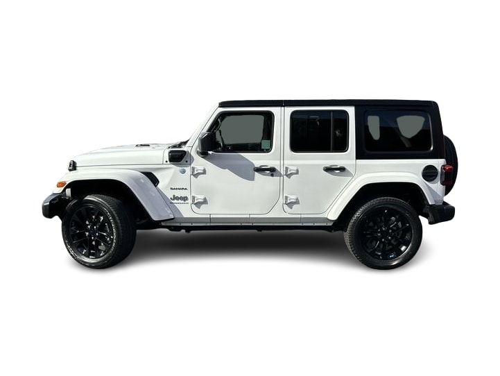 2023 Jeep Wrangler Unlimited Sahara 4xe 3