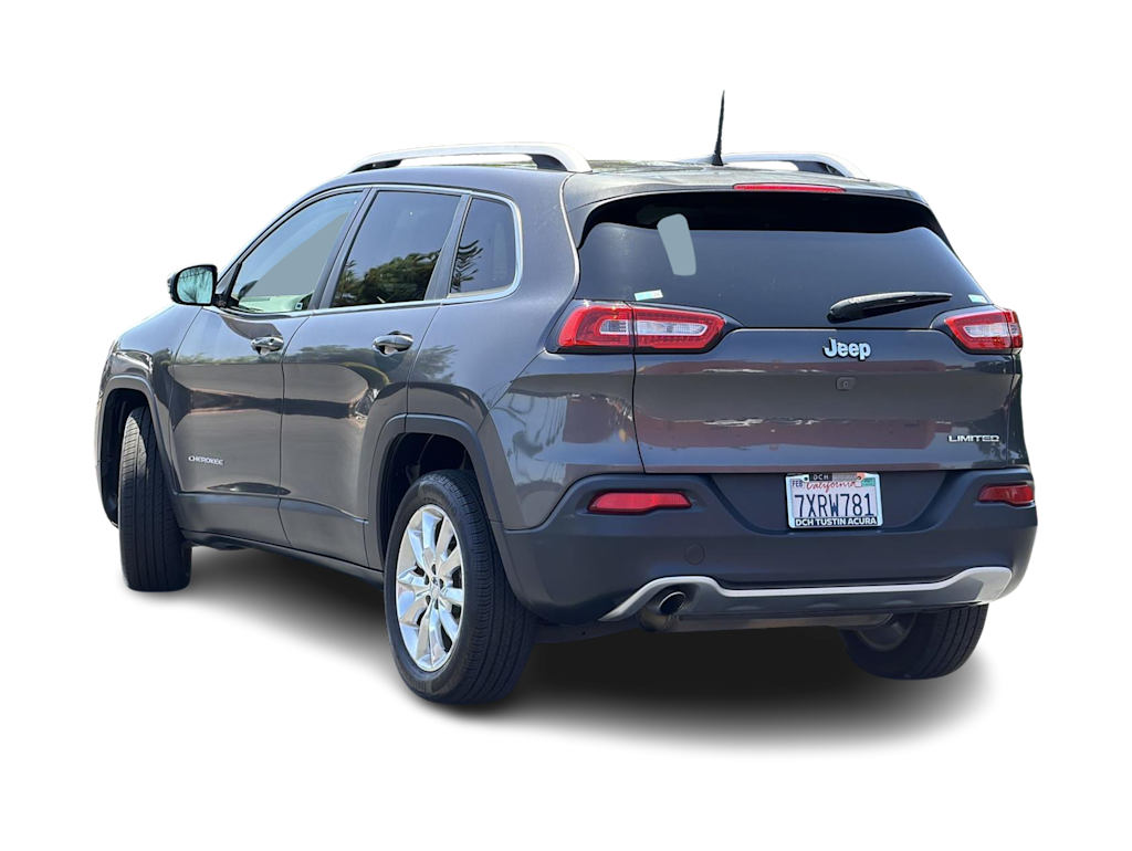 Thumbnail: 2017 Jeep Cherokee - 4