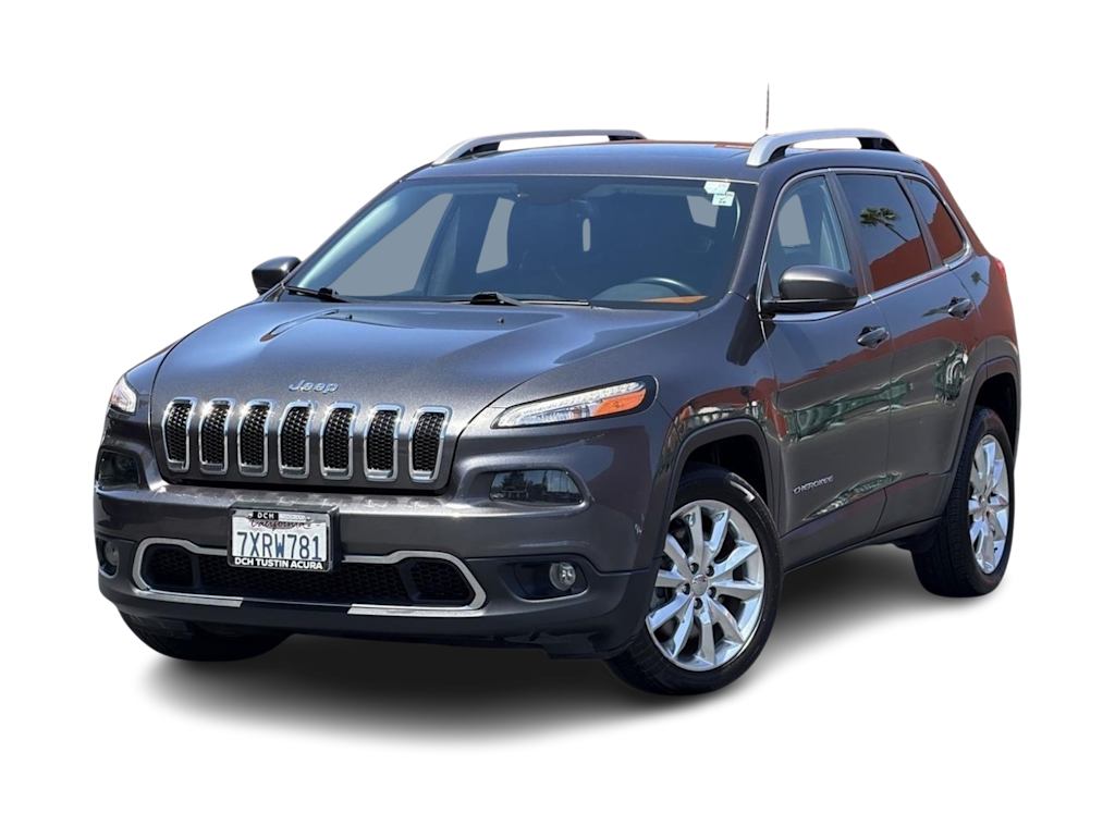 Used 2017 Jeep Cherokee Limited with VIN 1C4PJLDB0HW572946 for sale in Casper, WY