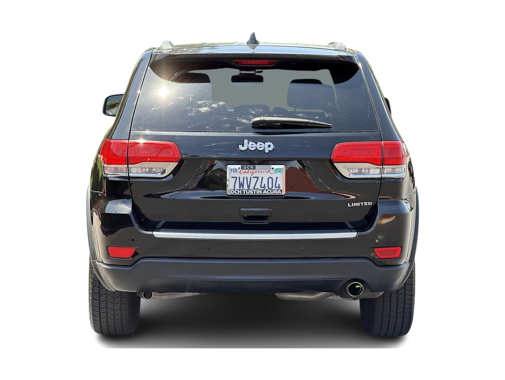 Thumbnail: 2017 Jeep Grand Cherokee - 5